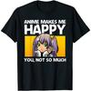 Erstaunliche Anime-Kunst für Frauen Teenager-Mädchen Männer Anime-Merchandise Anime-Liebhaber T-Shirt