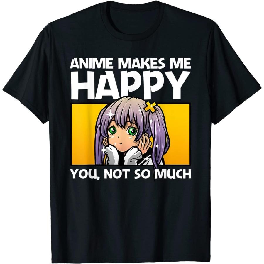 Amaz1ng Anime Art for Women Teen Girls Men Anime Merch Anime Lovers T-Shirt XXXXXL чёрный