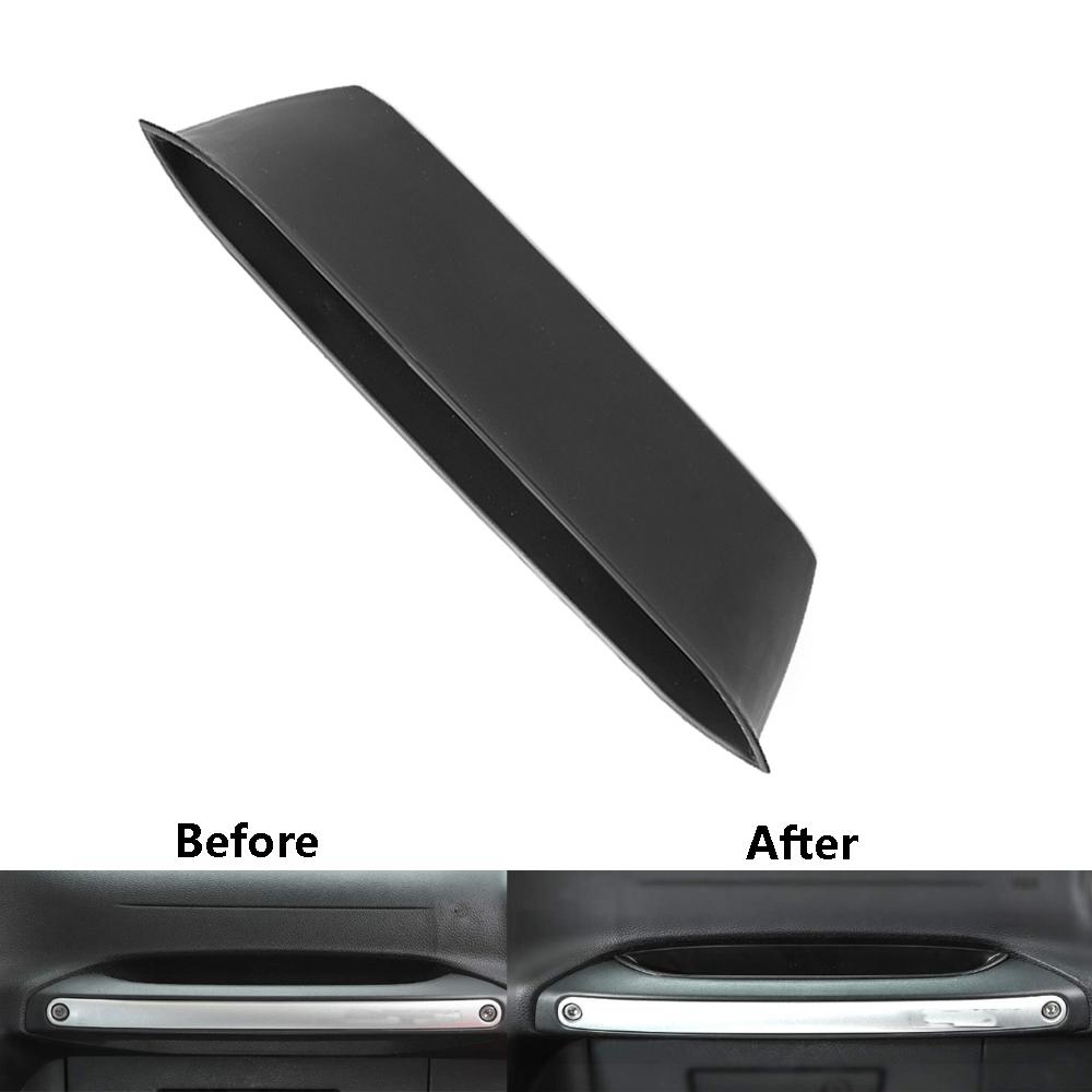 Bilorganisator Handtag Grepp Förvaringsbricka Låda Interiör Organisera Tillbehör För Jeep Wrangler JK Passagerare 2011-2017