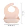 3pcs Baby Bib Bowl Spoon