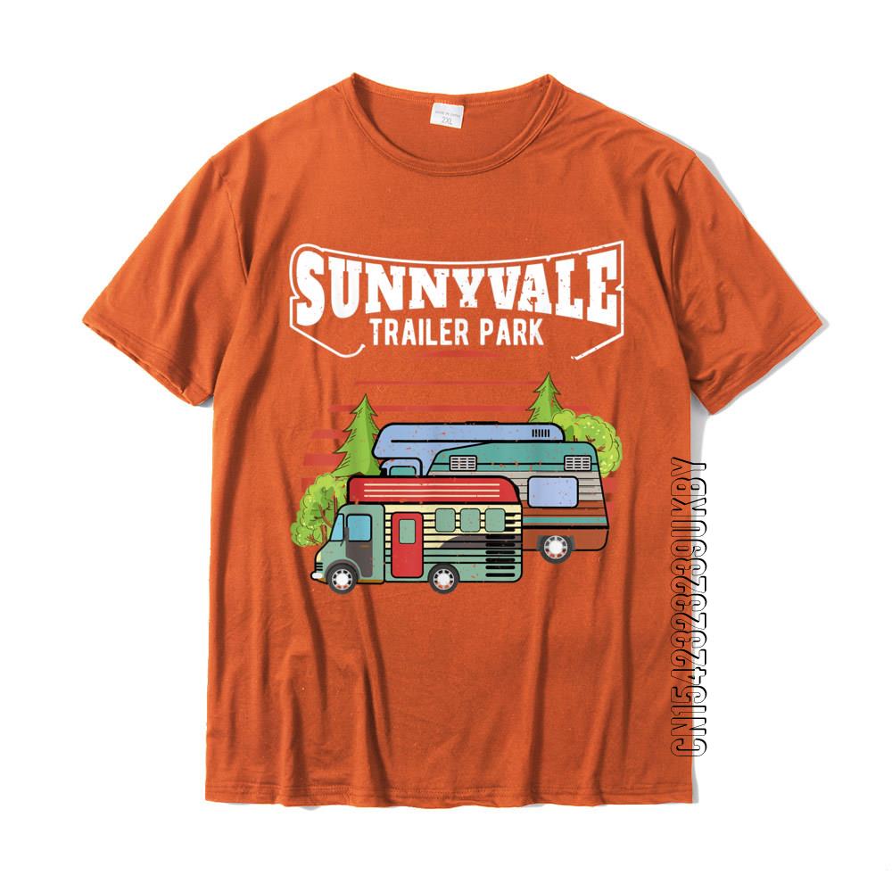 

Funny T-Shirt Trailer Park Sunnyvale Lovers T-Shirt Tee Shirt Printing Tops Tees For Men Cotton T Shirt Comics Slim Fit 4XL
