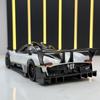 Simulation 1/32 Pagani Zonda R Super Sport Car Model Diecast Metal Miniature Voiture Collection Home Decor Boy Gift Toy Car