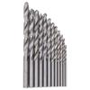 13PCS 1.5-6.5mm Jobber Length Drill Bits HSS HSS Drill Bit Set  For Metal Cutting