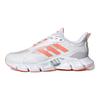 adidas Climacool Wygodny Wszechstronny Materiał Amortyzujący Trwałe Buty do Biegania z Niską Cholewką Damskie sneakersy Biało-Pomarańczowe IF0632