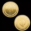 1pc Creative Digital Cryptocurrency Commemorative Coin Crypto Steem Stellar Metal Collectible Coins