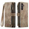 NEW Leather Wallet Mobile Case for Samsung Galaxy S25 S24 S23 Plus S22 S21 S20 Ultra A54 A55 Kickstand Flip Phone Cover Shell