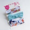European & American Kids' Rabbit Ears Headband Set: 3-Piece Infant Bow Hair Accessories for Boys & Girls