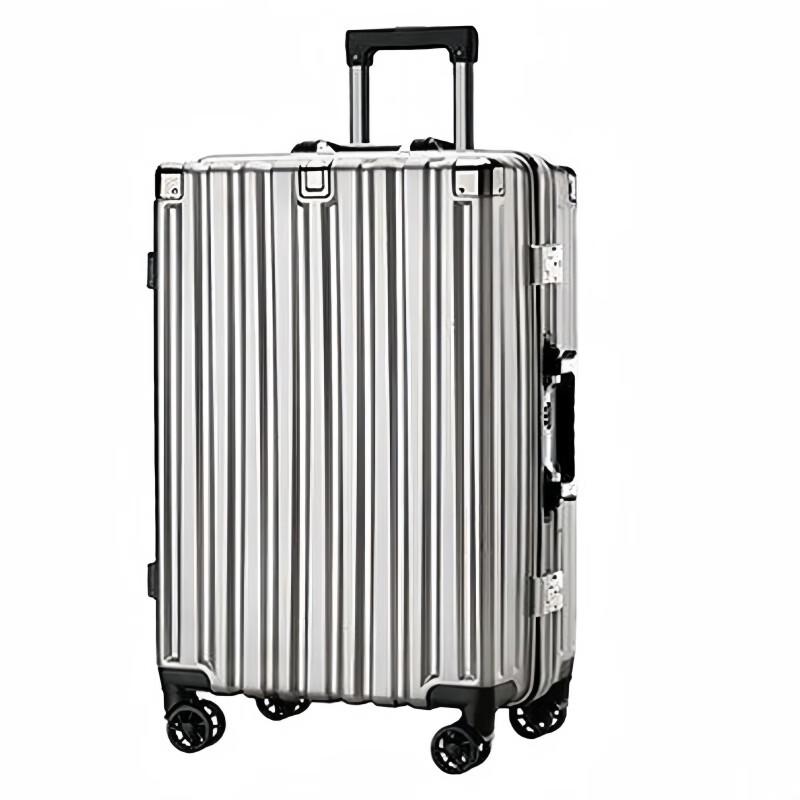 Diston Paul Lightweight Aluminum Frame Hard Shell Luggage 28 inch