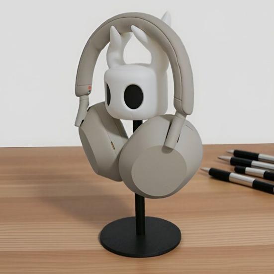 Knight Game Inspired Headphone Stand Universal Gaming Headset Display Desktop Holder Hanger