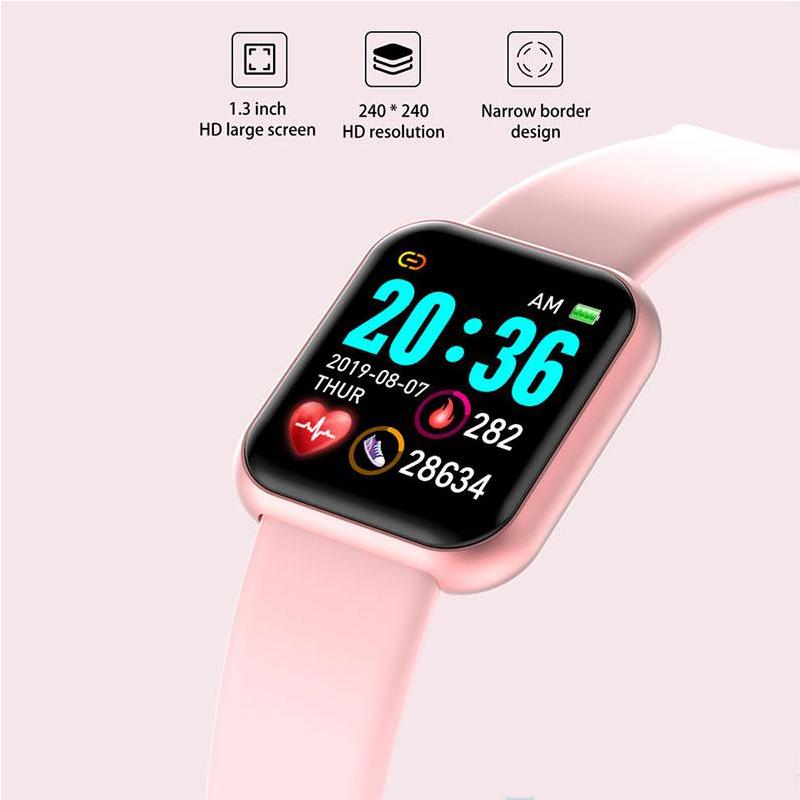 y68 smart watch water proof