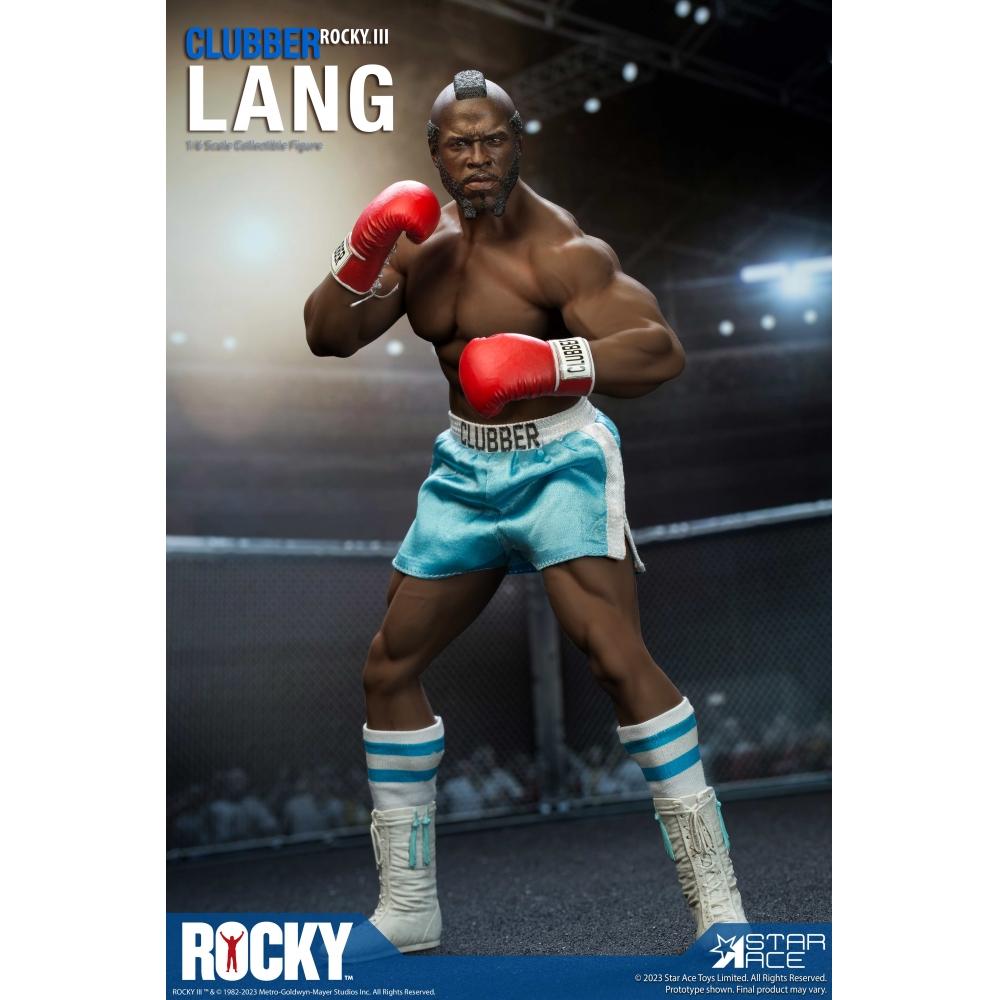 Rocky 1 6 Clubber Lang Collectible Action Figure