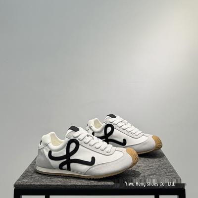 2025 Heren Duitse Veterschoenen Lage Top Trainingsschoenen - Trendy Forrest Gump Stijl, Zachte Zool, Veelzijdig & Casual Sportkleding