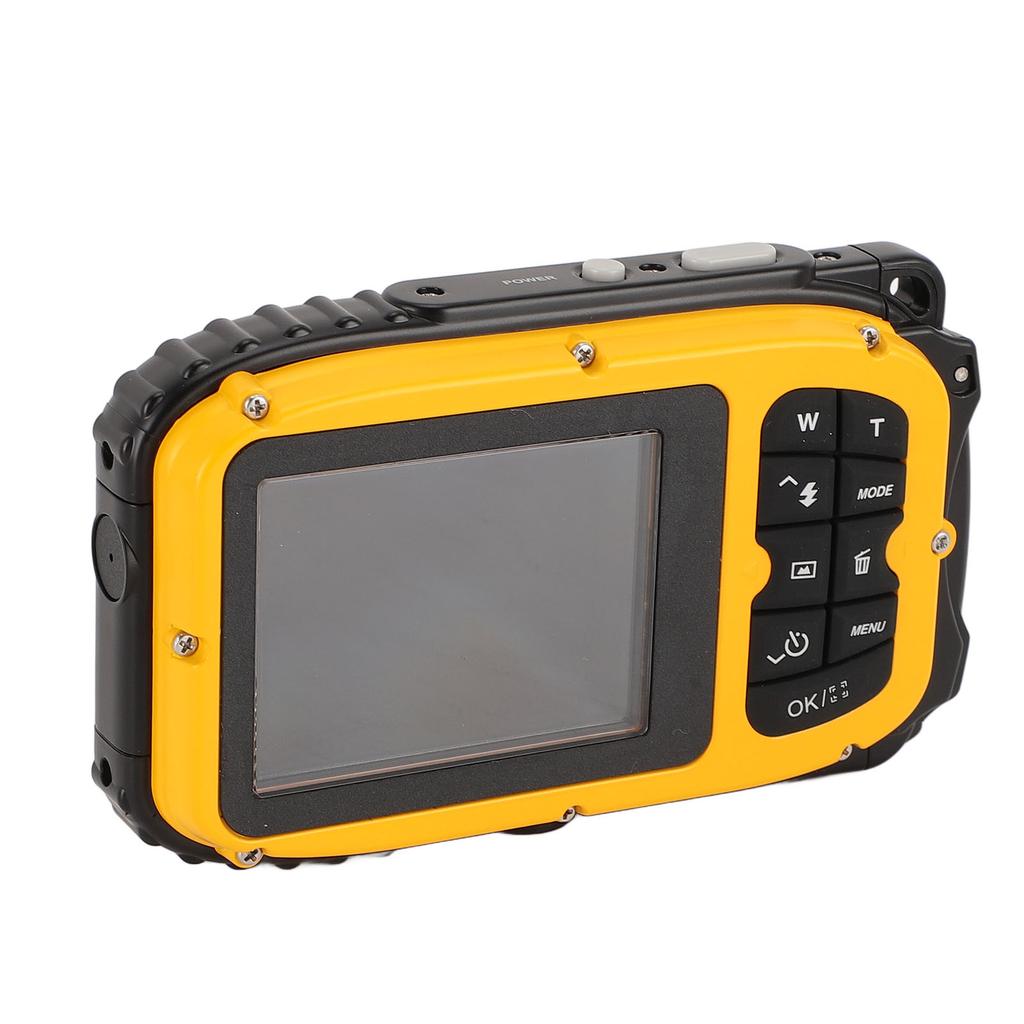 Diving Camera 1080P 48MP Anti Shake 5m Water Proof Underwater Camera with 2.4 Inch Color Screen 32G Memory Card