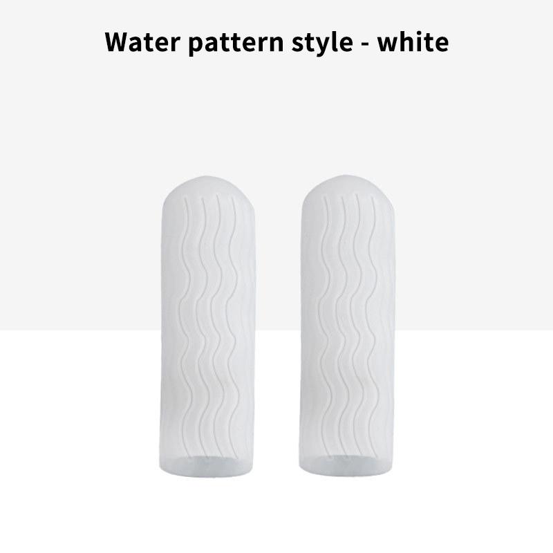 2Pcs Sebs Gel Tube Hand Bandage Finger Protector Anti-Cut Heat Resistant Finger Sleeves Great Cooking Kitchen Tools