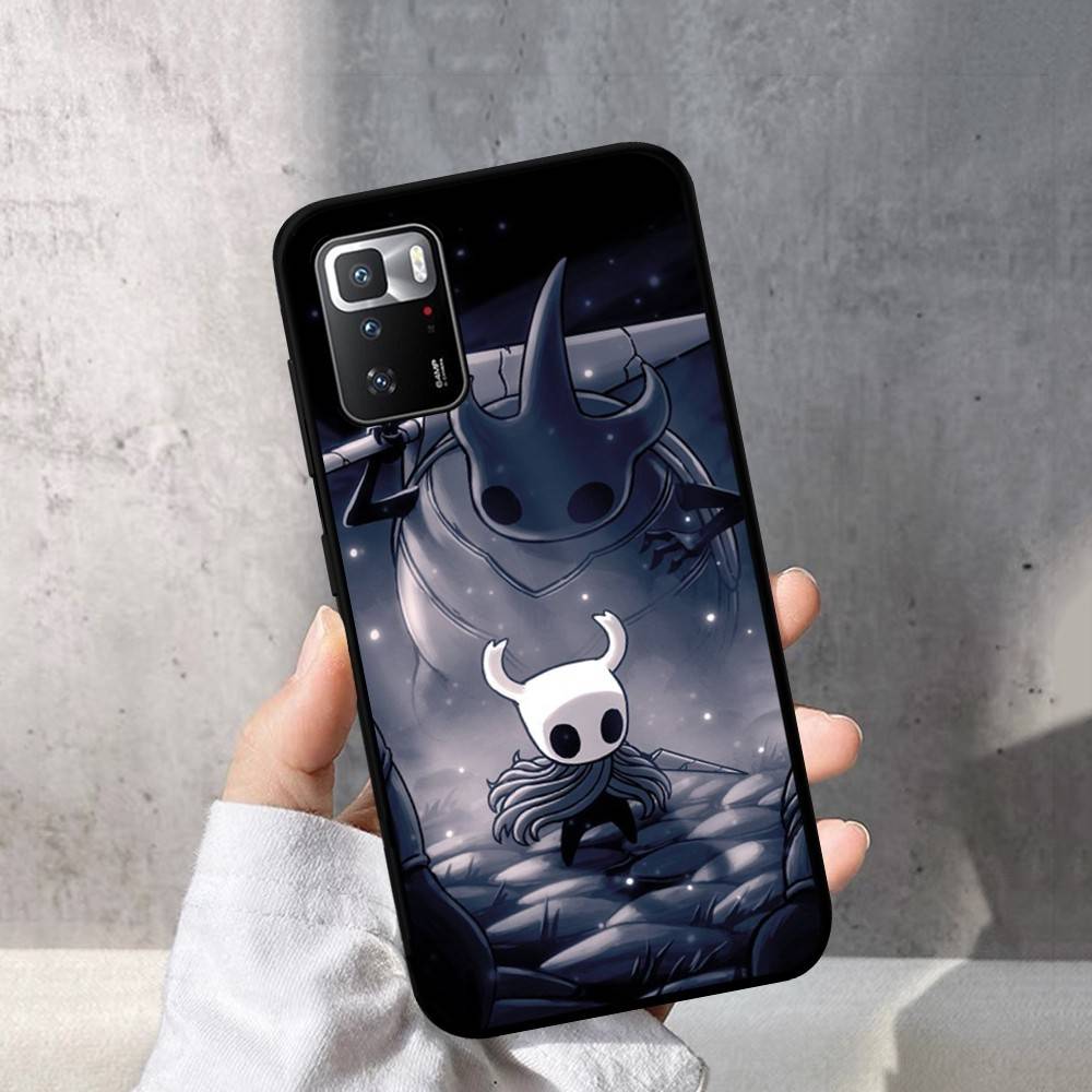 Hot Game H-Hollow K-Knight Phone Case For Redmi Note 4 X 5 A 6 7 8 T 9 9S 10 11 11S 11Epro Poco M3 Pro