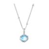 Moonstone Necklace Women'S Niche Light Luxury High-End Design Sense Versatile Ins Water Drop Necklace Jewelry Women Quality