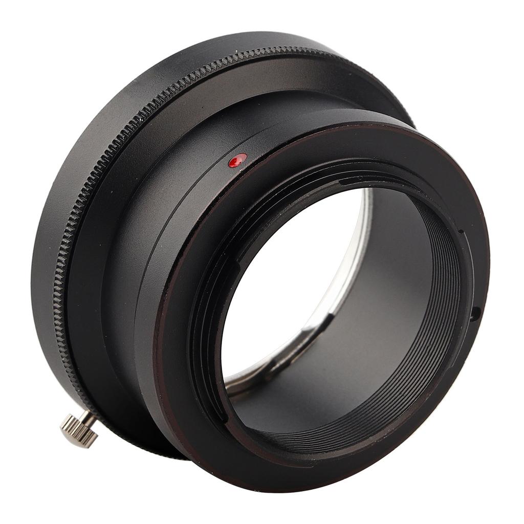 Pierścień adaptera obiektywu Ai FX Metalowy do obiektywów z mocowaniem AI pasujący do bezlusterkowców Fuji FX