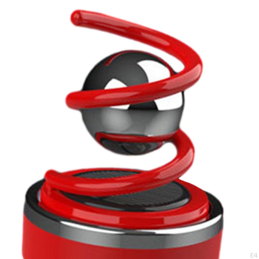 Dyfuzor samochodowy na energię słoneczną Olejek eteryczny Ozdoba dekoracyjna do domu Perfumy na balkon