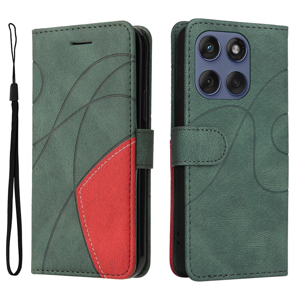 For Motorola Edge 60 5G/Motorola Edge 60 Pro 5G/Motorola Edge (2025) 5G/Motorola Edge 60 Fusion 5G Leather Phone Case Stand Wallet