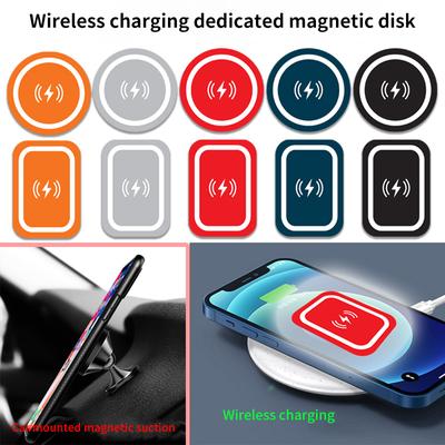 Universal Auto Halterung Magnetische Halter Aufkleber Eisen Blatt Für Handy Metall Platte Ultra Dünne Unterstützt Drahtlose Aufladen