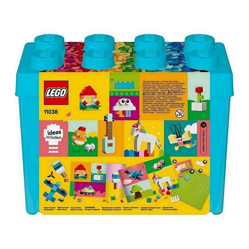 Lego Classic Vibrant Creative Brick Box