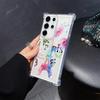 Gradient Butterfly Phone Case for Samsung A20s A21s A23 A24 25 26 31 32 32 33 34 35 50 51 52 53 54 73 Transparent Soft Covers