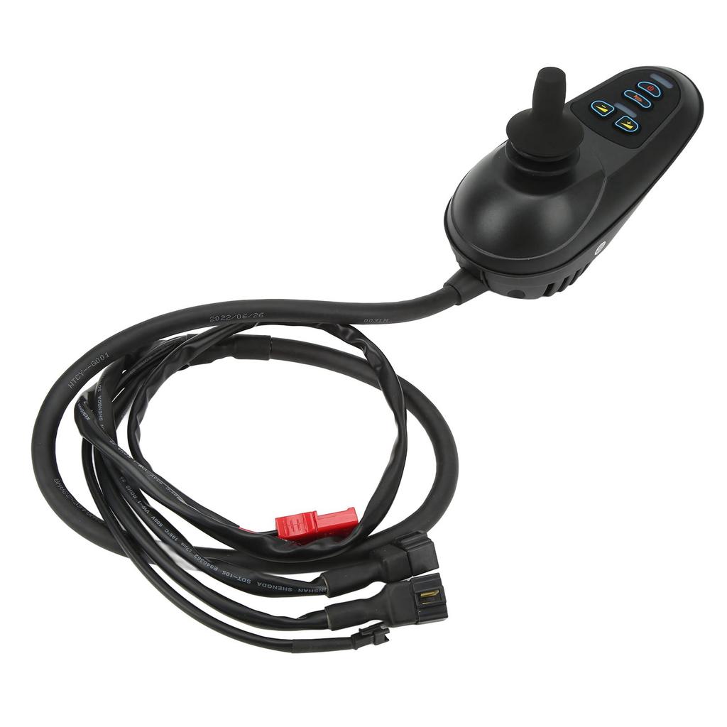 Ovladač joysticku pro invalidní vozík 360stupňová rotace Elektrický invalidní vozík Ovladač kartáčového motoru pro