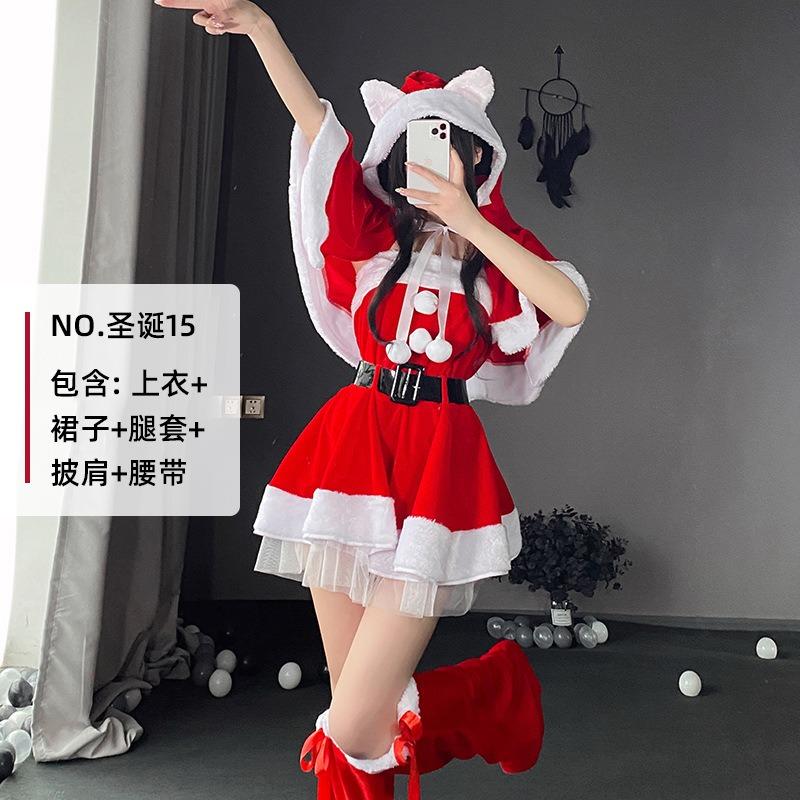 Bunny Girl Photography Photo Real Shot In Retro Christmas Clothing Dream Christmas Clothing, Cosplay