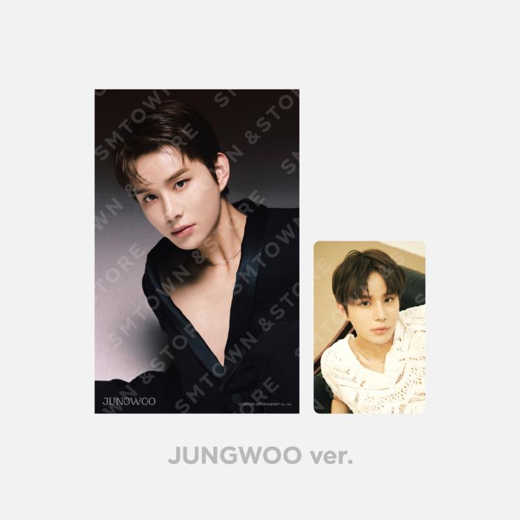 

Предзаказ NCT DOJAEJUNG Perfume 4X6 Photo + Photo Card Set JUNGWOO