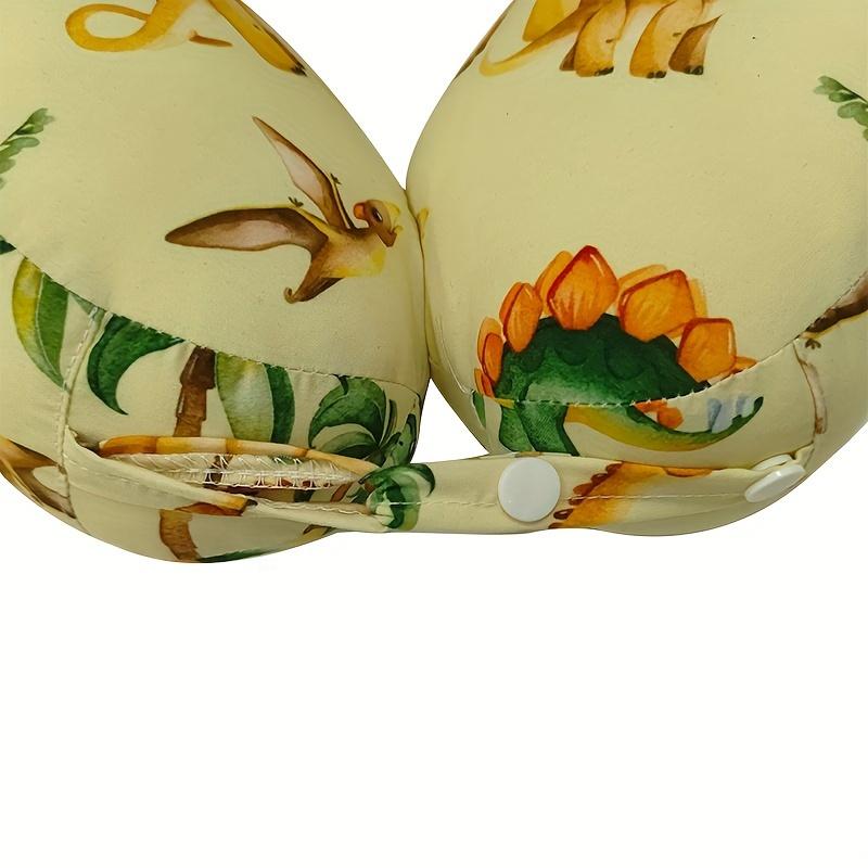 Baby Neck Pillow Support Pillow Car Seat Pillows for Newborn Carseat Head Support Infant Travel Pillows for Pushchair Stroller