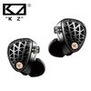 KZ Fone de Ouvido Phantom In-Ear para Jogos com Interruptor de Ajuste Personalizado de 4 Velocidades DSP HiFi IEM Placa de Som para Jogos Para PC