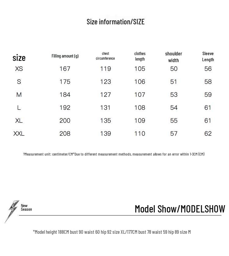 Jinyujie 2025 Unisex Long Goose Down Puffer Jacket