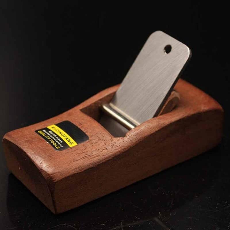 Mini Cepillos de Mano Carpintería Cepillo Plano Canto Inferior Cepilladora de Madera Herramienta Manual de Artesanía en Madera para Carpintero