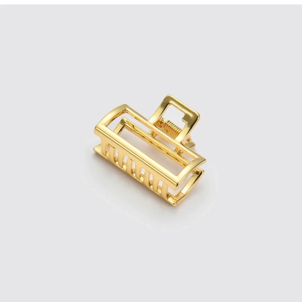 INS Explosive Hair Accessories Grab Clip Simple Alloy Small Grab Clip Bath Clip Claw Clip Hair Clips