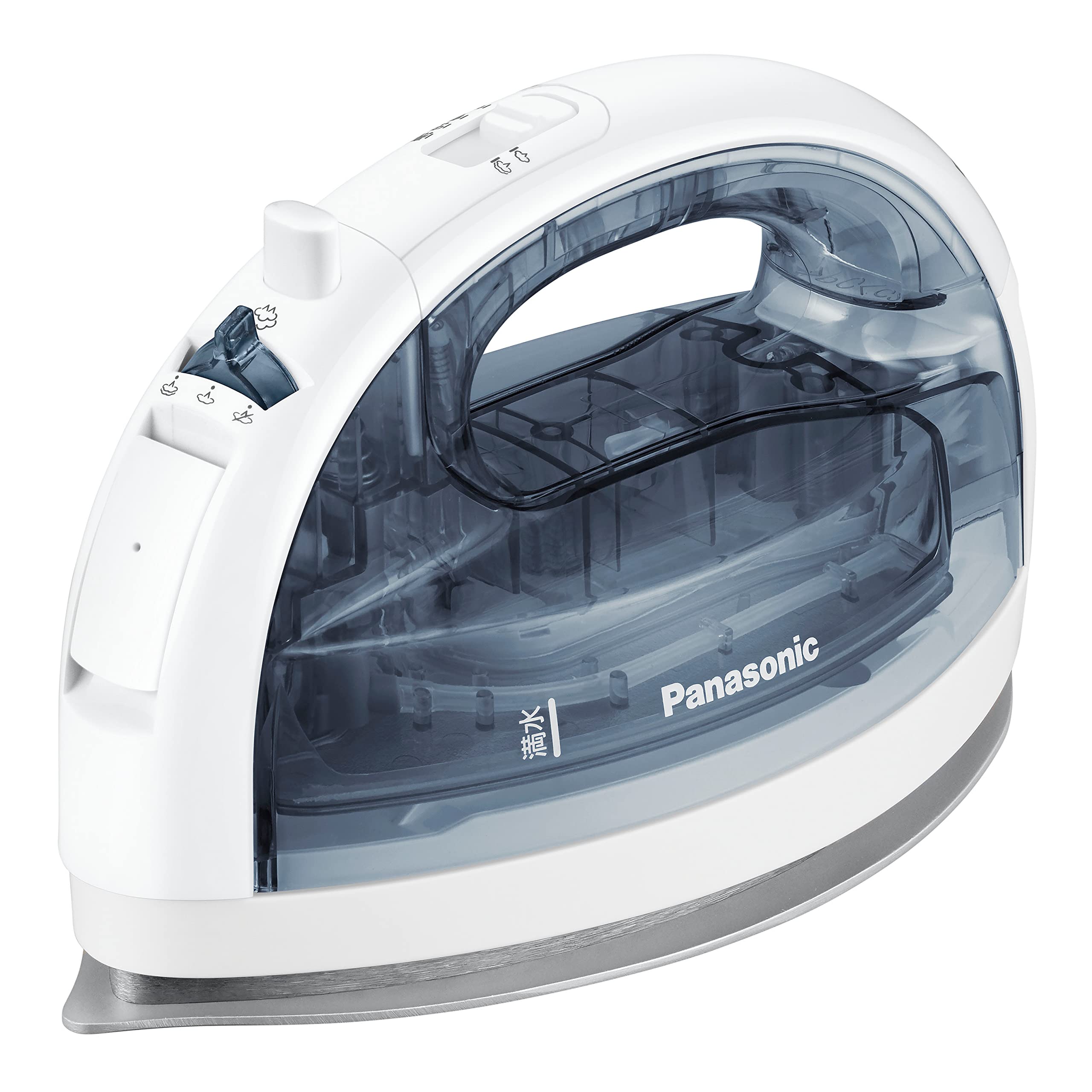 

Акумуляторна парова головка Panasonic Clear Grey NI-WL407-H