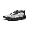 Li Ning Hurricane Storm Eye Full Palm Technology Running Guard Shoes Men Basketball Shoes White Black ABAU083-13