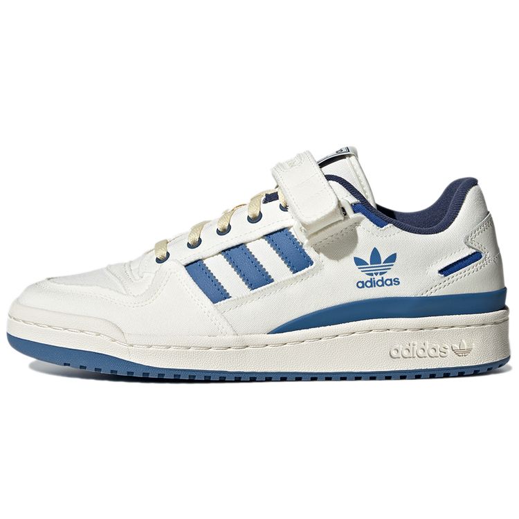 

Adidas Originals Forum Low Canvas Retro Low-Top Skate Shoes Unisex Sneakers White Blue HR0458 35⅔