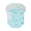 Foldable Transparent Bathtub: Kids & Adults Swimming Bucket