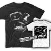 T-Shirt Anaal Nathrakh The Whole of the Law Album T-Shirt NOIR BLANC Tailles S 5XL
