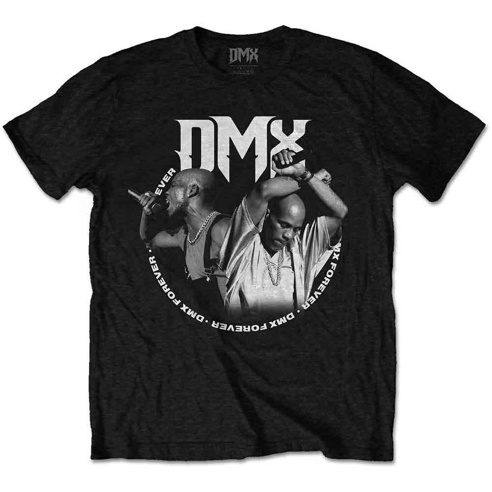 DMX Forever Circle T-Shirt Black New Unisex T-Shirt XXL