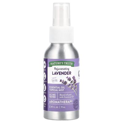 Essential Oil Topical Mist, Rejuvenating Lavender, 71 Ml (2.4 Fl Oz)