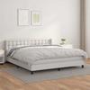 Lit - Maison Exclusive - 160x200cm - Kunstleder - Taschenfederkernmatratze - 2 Personen