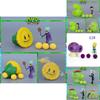 Plants V Zombies Pvc Plant Figures Bulk Pack For Kids And Collectors