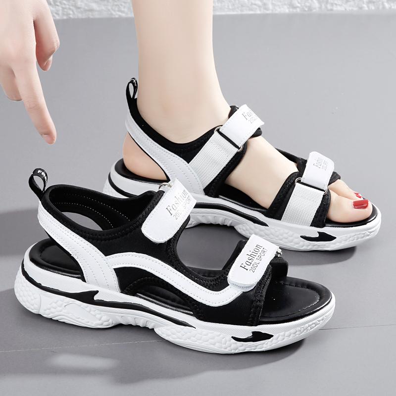 Sommer mote for barn Lett utendørs Casual sandaler Strandsko for kvinner Tøfler