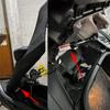 Motorcycle Accessories Seat Lift Supports Struts Arms For Yamaha T-MAX TMAX 500 530 TMAX500 TMAX530 Shock Absorbers Lift Seat