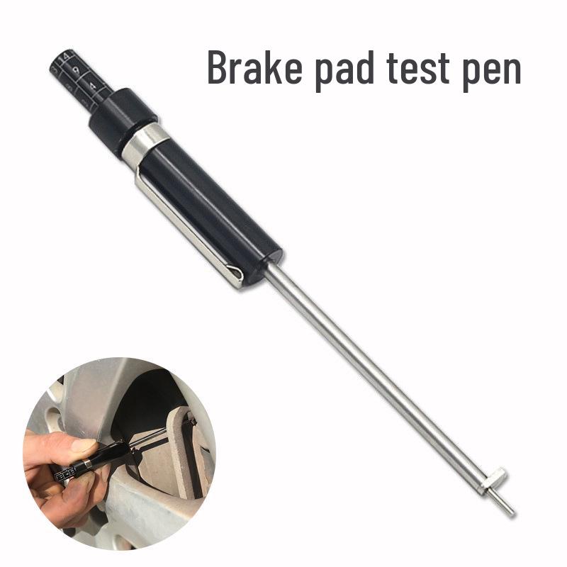 Non-Removable Brake Disc Thickness Gauge & Pad Wear Test Pen