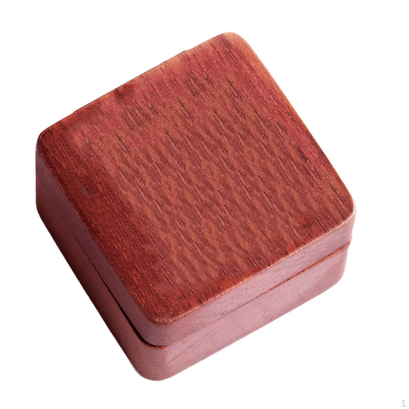 

Ящик для хранения медиатора, органайзер, прочный контейнер, портативный чехол для медиаторов, дерево для музыки