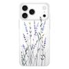 Sunflower Flower Lavender Purple Soft Clear Phone Case For iPhone 17 Air 16E 16 11 15 14 Pro MAX 12 13 7 8 Plus SE Easter Cover