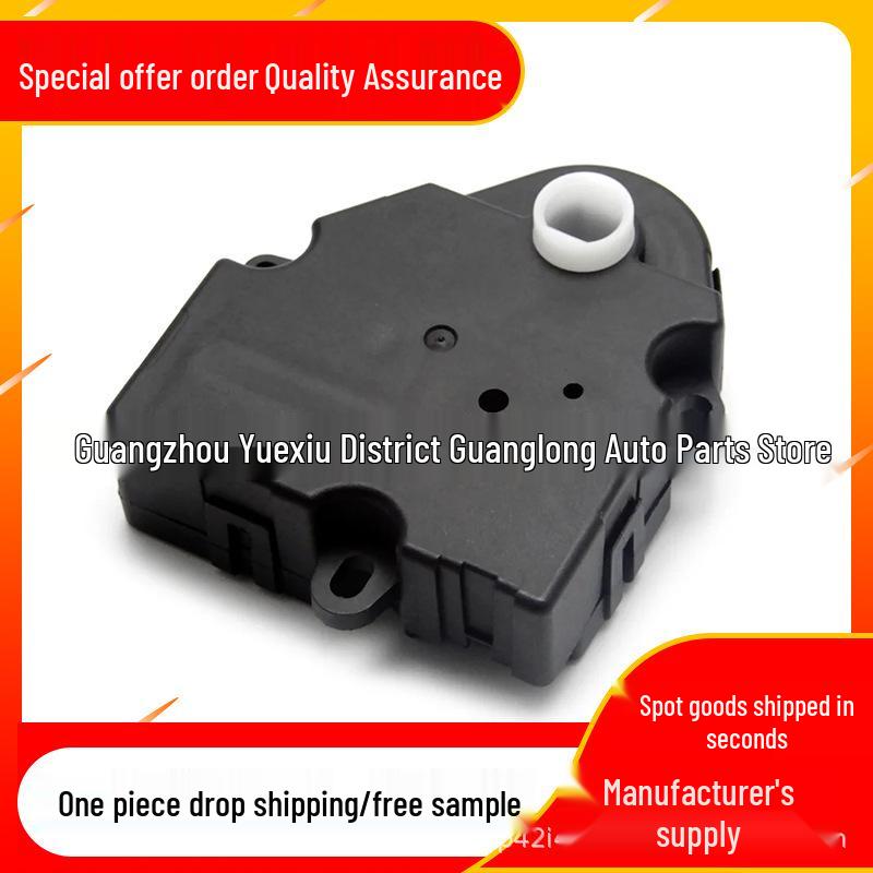 Chevrolet Air Conditioning Vent Actuator 89018365/604-106/52402588/16163982