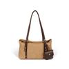New Autumn/Winter Suede Vintage Pillow Bag for Women, Fashionable Large Capacity Commuting Shoulder Underarm Bag, Versatile Crossbody Bag